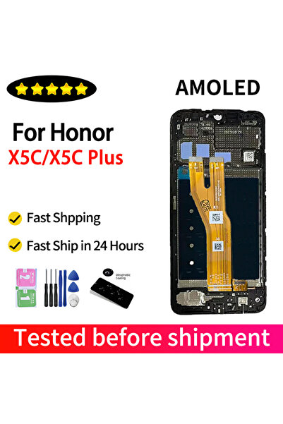 Choice3 X5C Plus With Frame X5C Plus Display Screen For Honor X5c LCD Display...