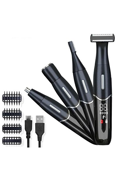 Choice black Men's Intimate Areas Haircut Shaver Precision Bikini Line Razor ...