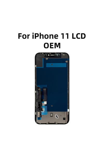 Choice11 11-OEM OLED For iPhone 11 12 13 14 15 16 17 Pro Max 14 15 Plus LCD 3...
