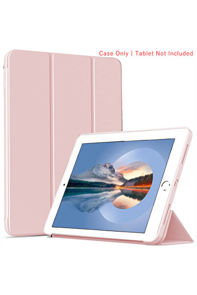 choice2 iPad Mini 12345 7.9 YT Pink Tri-fold Flip Case For iPad Mini 1 2 3 4 ...