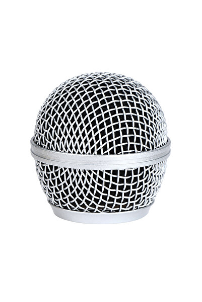 Choice6 Silver Single Piece of Shure SM58 Wireless Mic Metal Grille Replaceme...