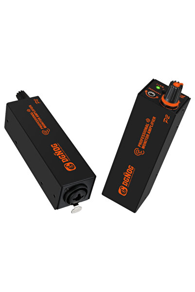 Choice1 P2 In-Ear Monitor Amplifier Rechargeable Personal IEM Amplifier XLR/T...