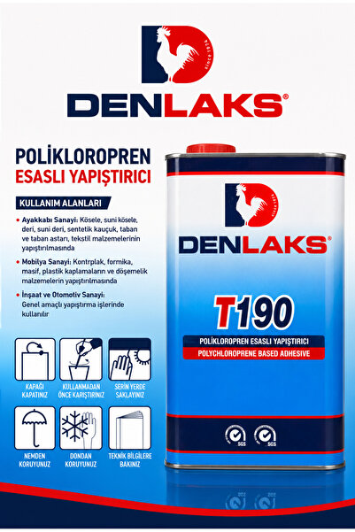 Denlaks Polikloropren Esaslı Yapıştırıcı