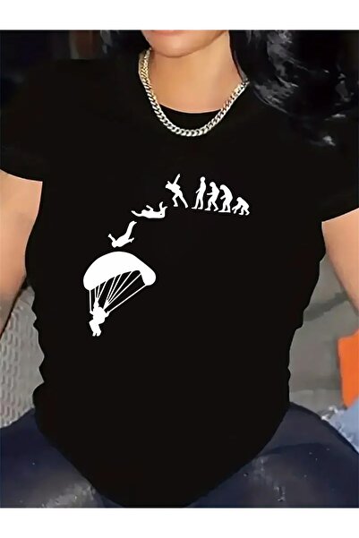 212Wear قميص قطني بتصميم Evolution Parachute، ملابس كاجوال متينة وخفيفة الوزن...