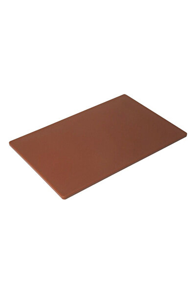 GTSA Πολυαιθυλενική σανίδα κοπής καφέ 40x30x1.3εκ.
