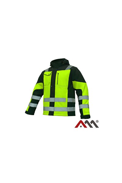 Artmaster Jachetă de lucru softshell Classic-VisWin, mărimea M, Artmas ART450128