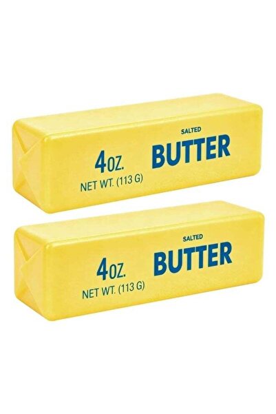 Duravel 2Pcs Butter Squishy Toy Slow-Rise Salted Butter Stress Reliever 4oz (...