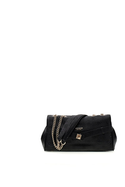 Guess Ella logo women's shoulder bag