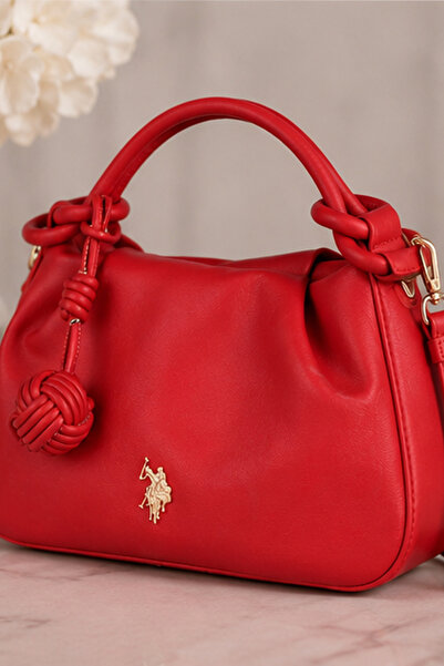 U.S. Polo Assn. USPA CROSSBODY BAG US6551,RED