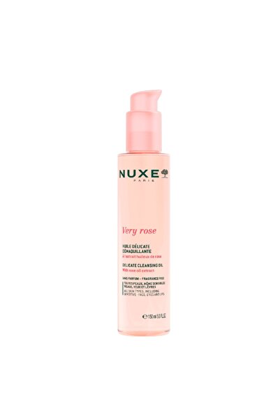 Nuxe Very Rose Cleansing Oil 150 Ml