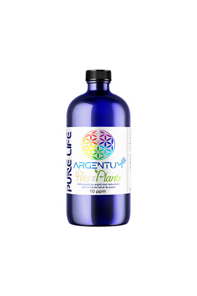 PureLife ARGENTUM+ Pets & Plants 10ppm 480ml