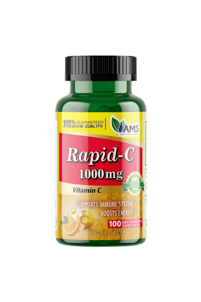 AMS Rapid C 1000Mg 100 Tabs