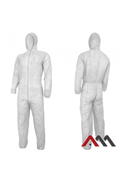 Artmaster Salopetă de protecție pentru vopsit KOMB, albă, mărimea XL, Artmas ...