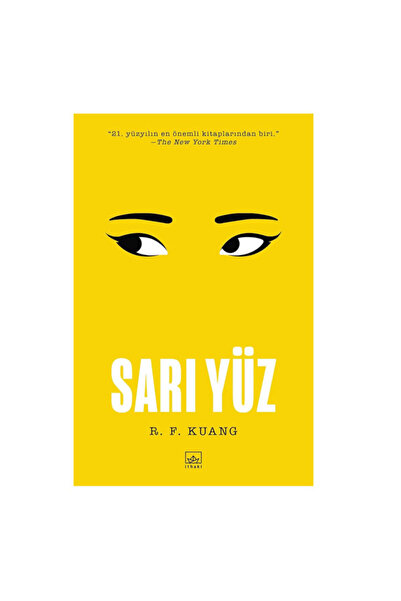 İthaki Yayınları Sarı Yüz R. F. Kuang