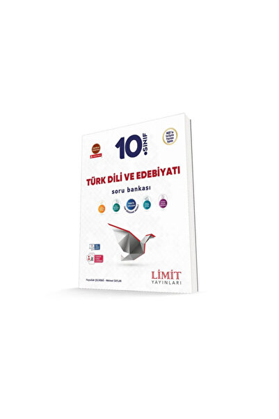Limit Yayınları 10. Sınıf Türk Dili ve Edebiyatı Soru Bankası