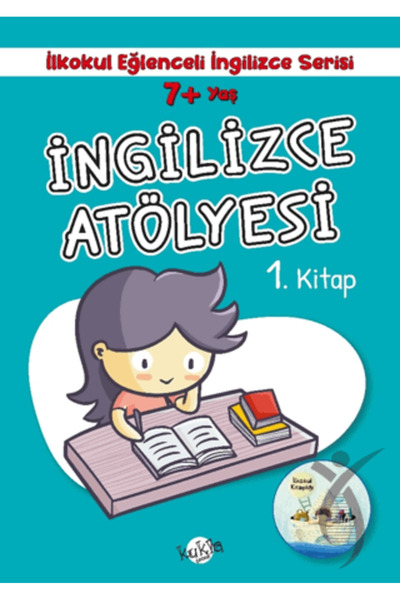 Kukla Yayınları 7+ Yaş İlkokul Eğlenceli İngilizce - İngilizce Atölyesi 1. Kitap