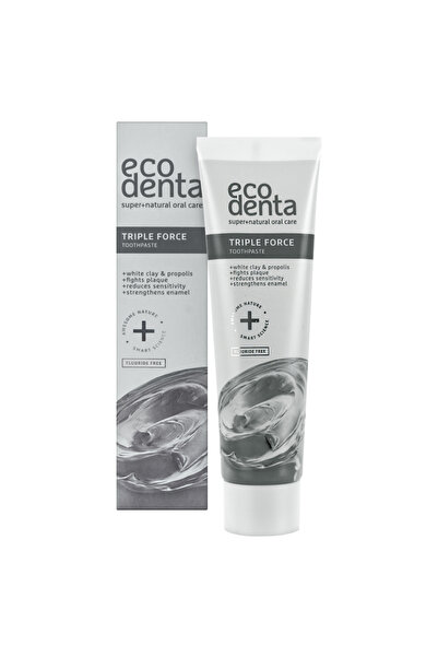 Ecodenta Wht Toothpaste 100Ml