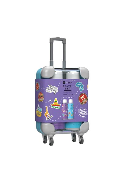 HiSkin For Kids Travel Set (Hand Soap Hand Cream)