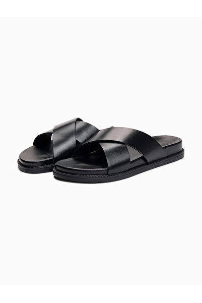 OMBRE Men's Sandals, Slip-On Design OM-FOSF-0250