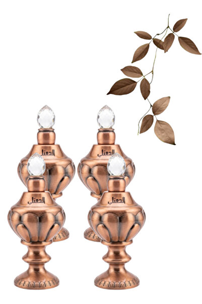 MAKKAJ 4 قطع من زيت عطر المطالي 12 مل