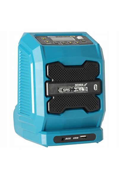 Dedra-Polonia DEDRA RADIO BUDOWLANE bluetooth 18V AKU. SAS+ 2Ah