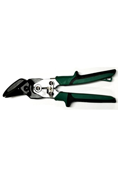 NO BRAND Foarfecă de tăiat tablă metalică, cu mâner pe dreapta, pentru tablă ...
