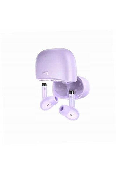 Hoconnie Căști TWS Hoco EQ2 violet BT 5.3 pentru Motorola Moto Edge 50 Fusion