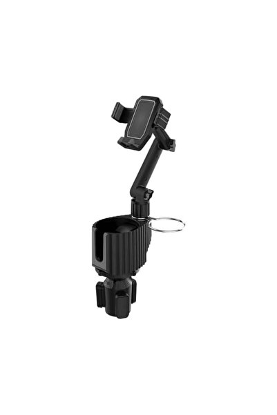 Generic 2-in-1 Cup Holder Phone Holder for Your Car Bottle Friendly Cup Cell ...