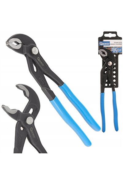 Gekoahşap Clește reglabil universal pentru țevi, 250mm G00843