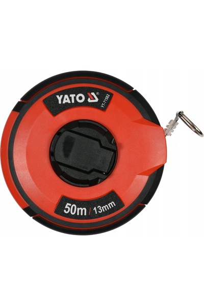 yato YT-71582 Ruletă de măsurat din oțel 50M X 13MM