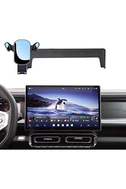 Generic Car Phone Holder Compatible with Jetour T2 2026 Accessories (15.6-inc...