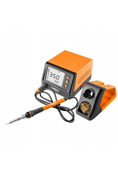 NEO Tools NEO STAȚIE DE LITUARE LCD REGULABILĂ 60W 180-480 ° C