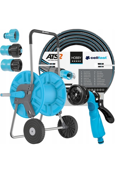 Cellfast Furtun de grădină HOBBY ATS2 1/2 " 50m