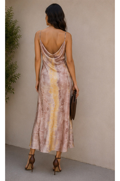 THIRTEEN SELECT Imported Voile Dress