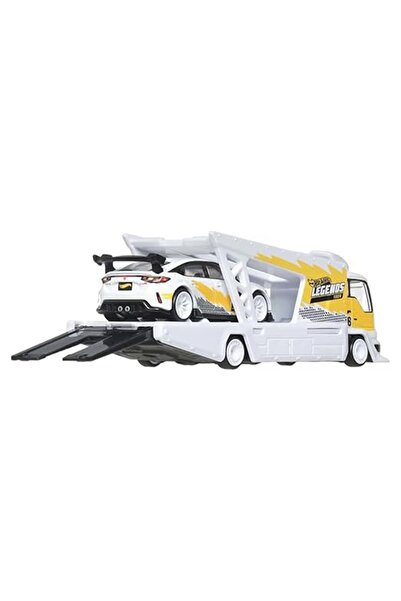 HOT WHEELS Premium Team Transport Kousoku Hauler + 2024 Honda Civic Type R Metal Araç Seti 1:64