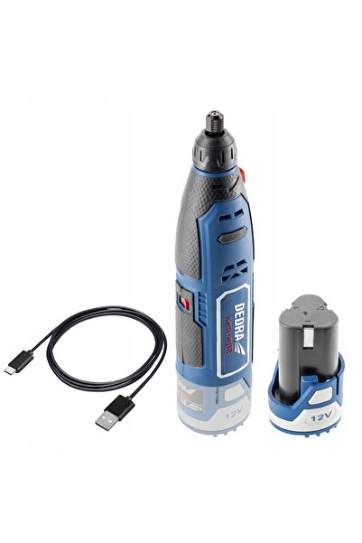 Dedra-Polonia MINI Șlefuitor electric cu acumulator 12V DEDRA MAUS, acumulato...