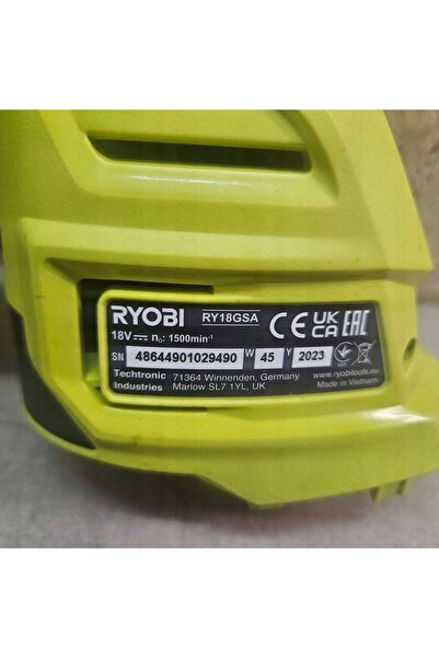 NO BRAND Foarfecă electrică Ryobi pentru arbuști, gard viu, iarbă 18V Ry18Gsa...
