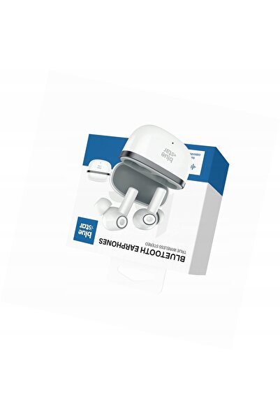 Blue Star Press Căști Blue Star AC20C TWS ENC albe intraauriculare pentru Mot...