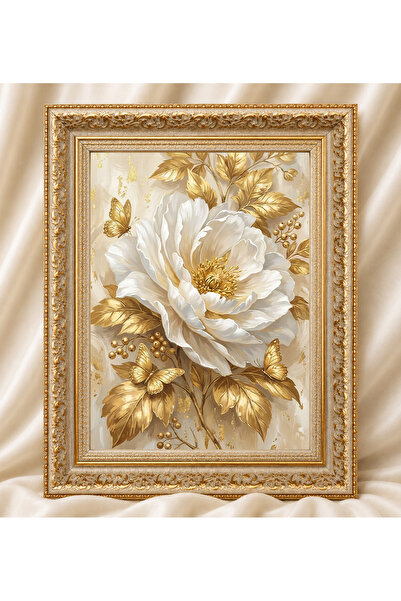 Tek Tasarım Vintage Framed Painting, Classic Antique Framed Painting Models
