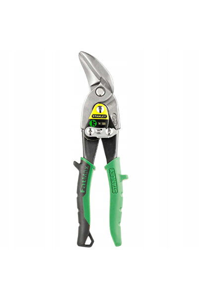 STANLEY SINCE 1913 STANLEY Foarfece pentru tablă DREAPTE 250 14-568 FatMax