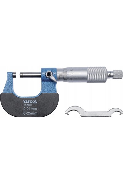 VOREL by YATO YATO Micrometru de precizie exterior cu nonius 0-25mm YT-72300 ...