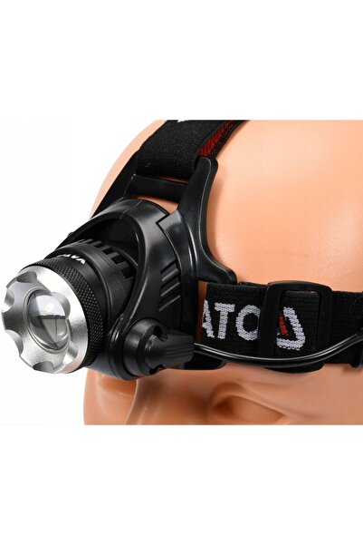 NO BRAND Lanterna frontală Yato XM-L U2 LED Cree 10W