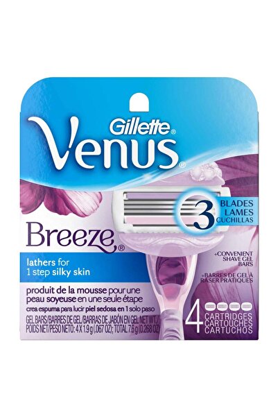 Gillette Venus Breeze Cartrd 4