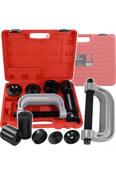 Kraft&dele Șurubelniță pentru șuruburi și bucșe, 9 piese, valiză KD12508