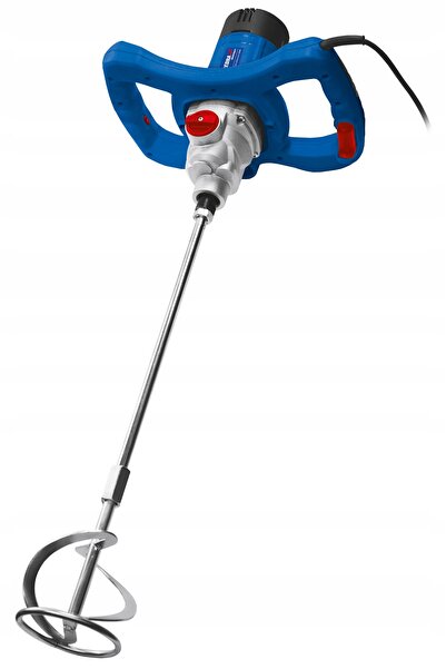 Dedra-Polonia Mixer DEDRA 1300W, 2 viteze, 120mm, pentru amestecat chituri, a...