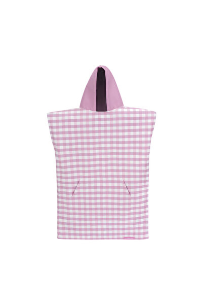 Flamingueo Microfiber Children's Poncho Lilac