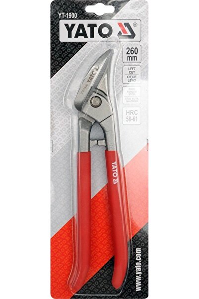 yato Foarfecă pentru tablă de 260 mm, pentru stângaci (6/24)