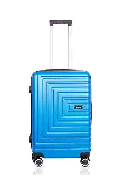 Mnuk Pilgrimage 24-Inch Check-in Hard Shell Luggage, ABS Spinner Travel Suitc...