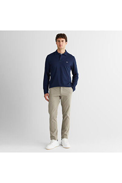 Gant Erkek Bej Slim Fit Pantolon