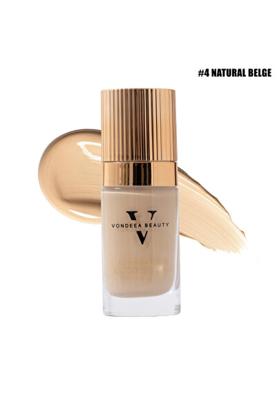 Vondeea Beauty Fond de ten bej de lux